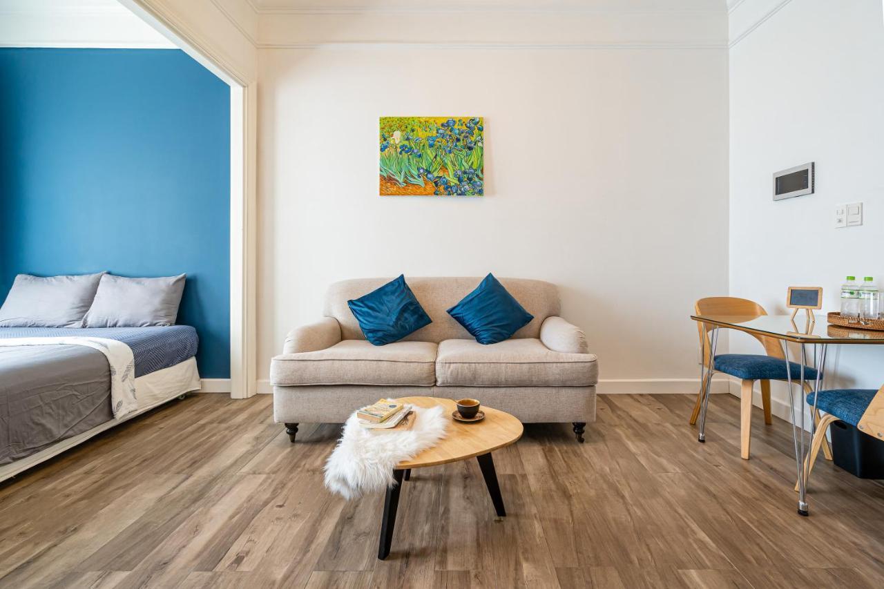 The Manor 2 Luxury Apartment Free Roof Top Pool Bandar Ho Chi Minh Luaran gambar