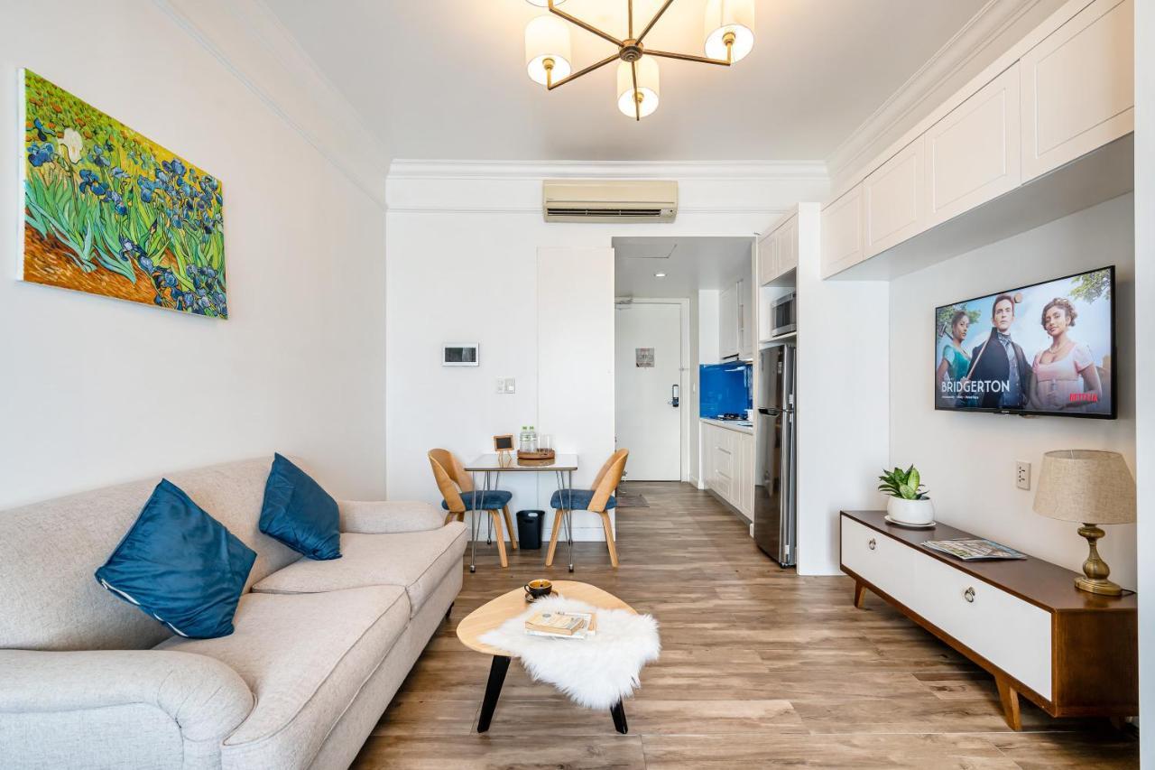 The Manor 2 Luxury Apartment Free Roof Top Pool Bandar Ho Chi Minh Luaran gambar