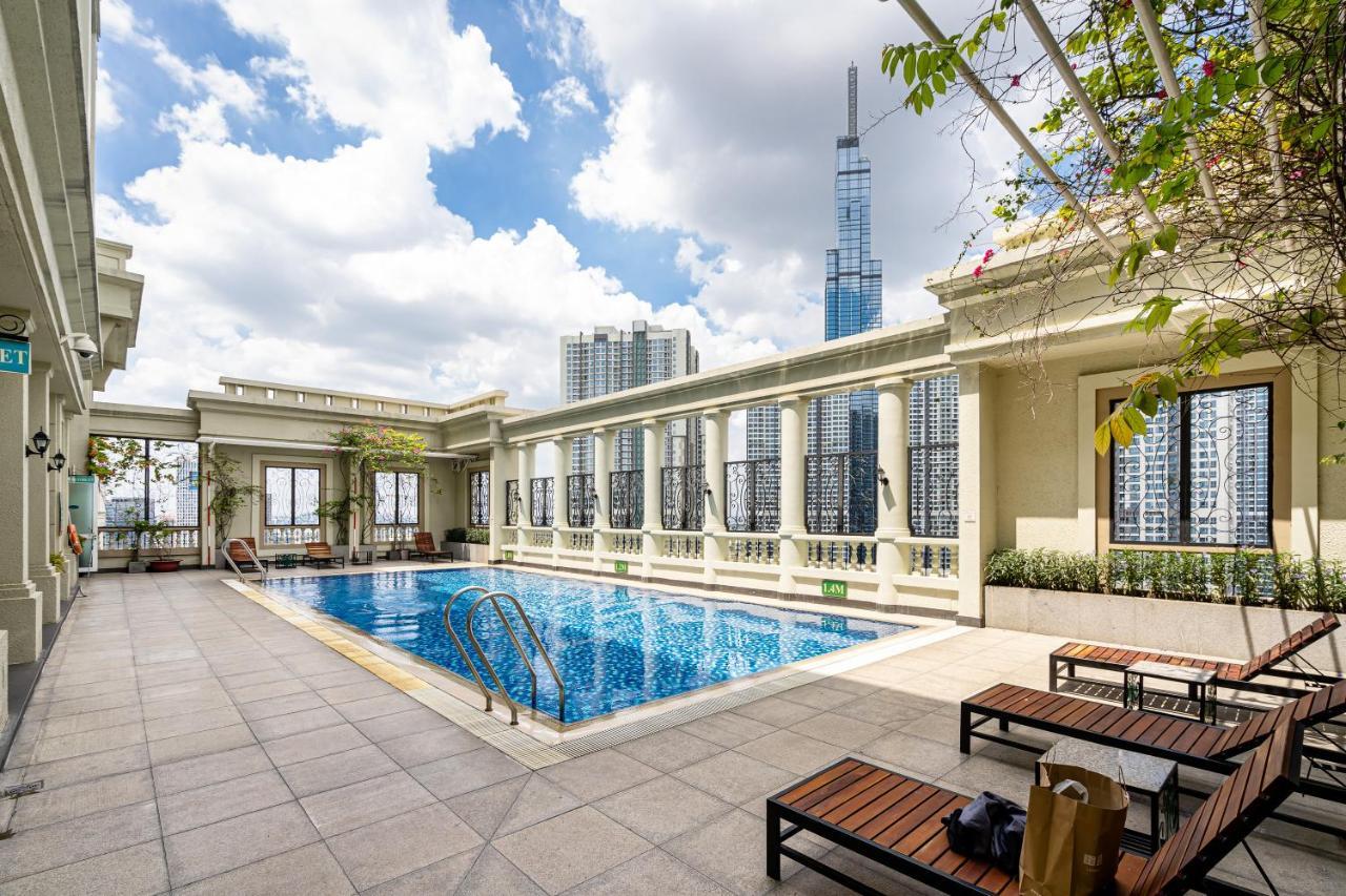 The Manor 2 Luxury Apartment Free Roof Top Pool Bandar Ho Chi Minh Luaran gambar