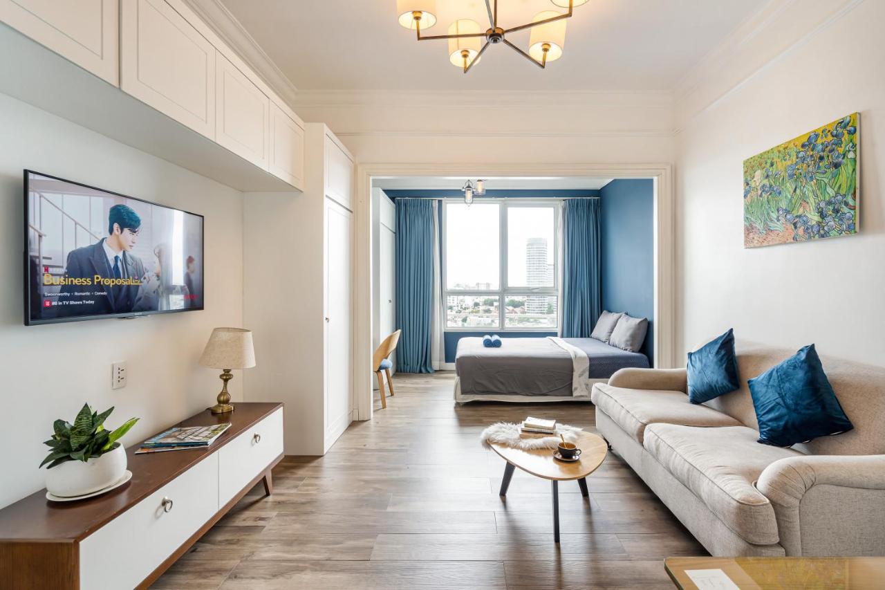 The Manor 2 Luxury Apartment Free Roof Top Pool Bandar Ho Chi Minh Luaran gambar