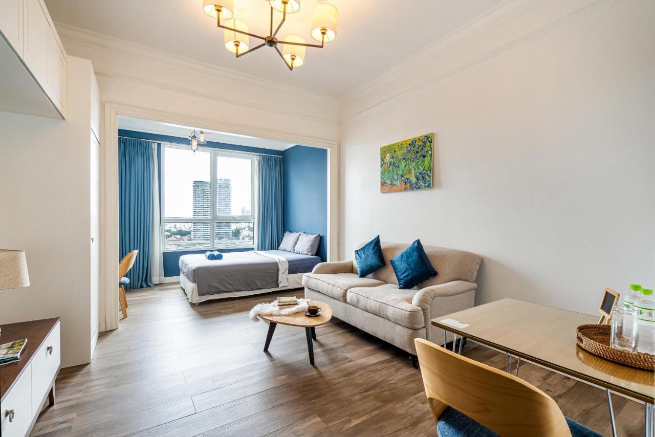 The Manor 2 Luxury Apartment Free Roof Top Pool Bandar Ho Chi Minh Luaran gambar