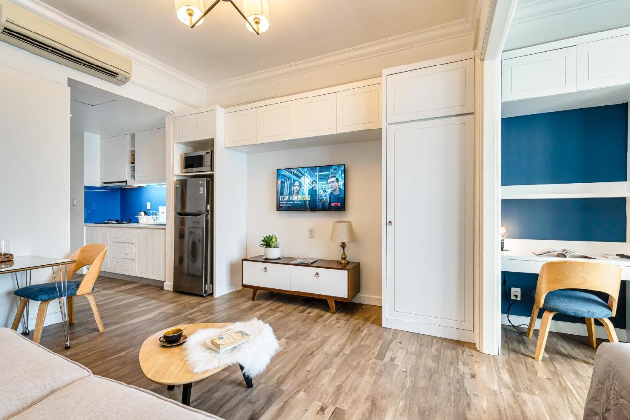 The Manor 2 Luxury Apartment Free Roof Top Pool Bandar Ho Chi Minh Luaran gambar
