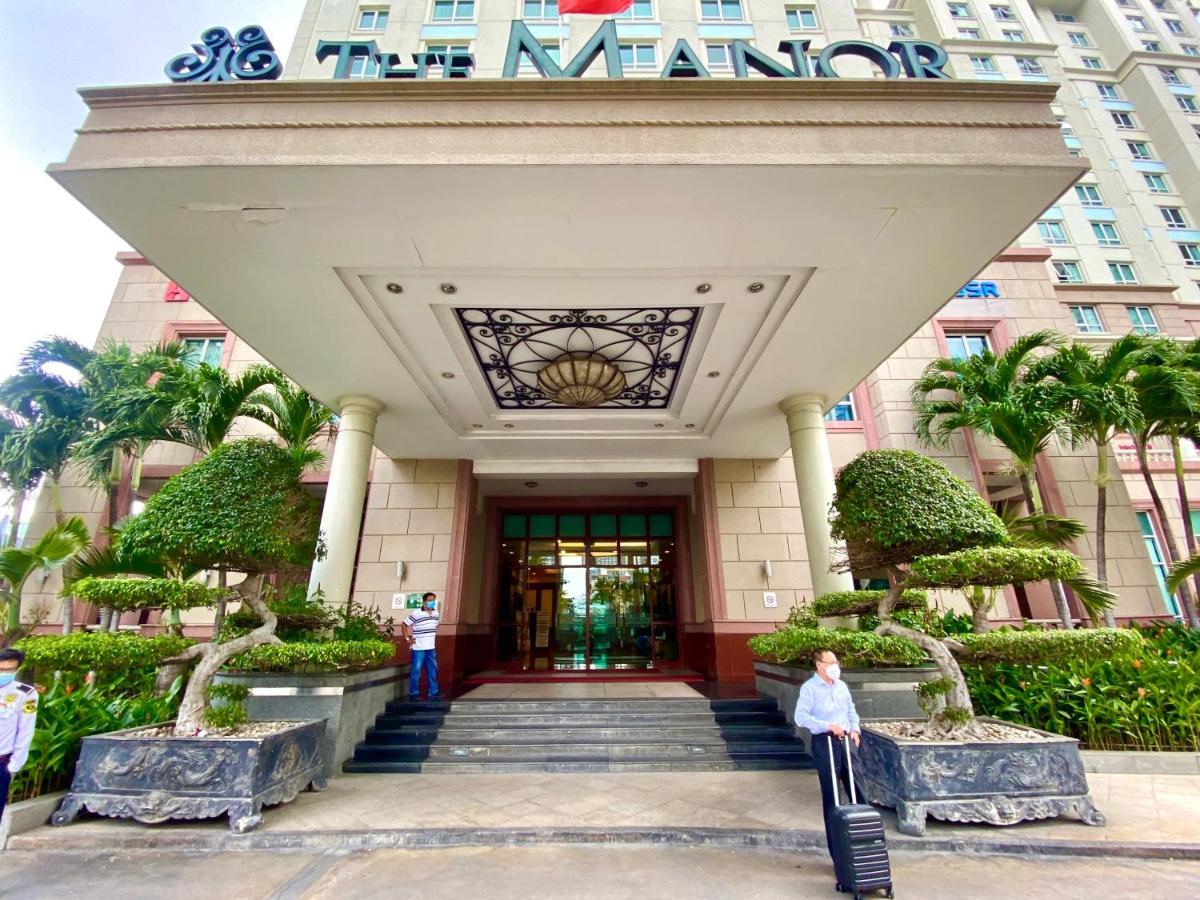 The Manor 2 Luxury Apartment Free Roof Top Pool Bandar Ho Chi Minh Luaran gambar