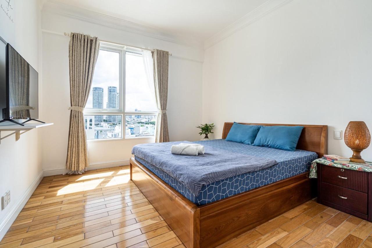 The Manor 2 Luxury Apartment Free Roof Top Pool Bandar Ho Chi Minh Luaran gambar
