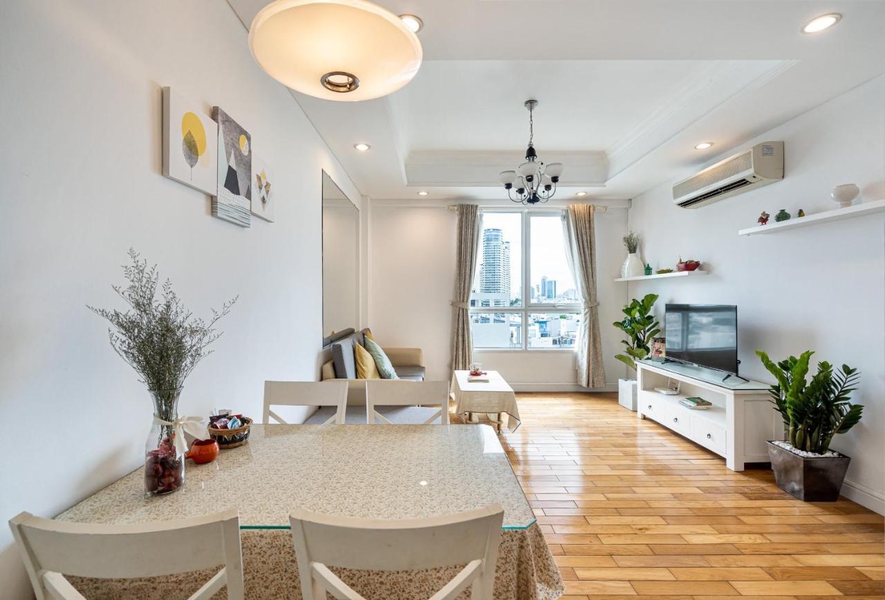 The Manor 2 Luxury Apartment Free Roof Top Pool Bandar Ho Chi Minh Luaran gambar