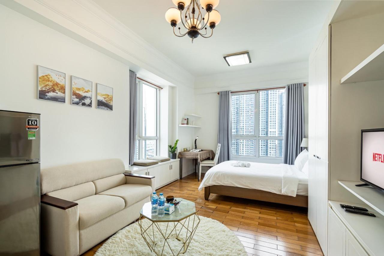 The Manor 2 Luxury Apartment Free Roof Top Pool Bandar Ho Chi Minh Luaran gambar