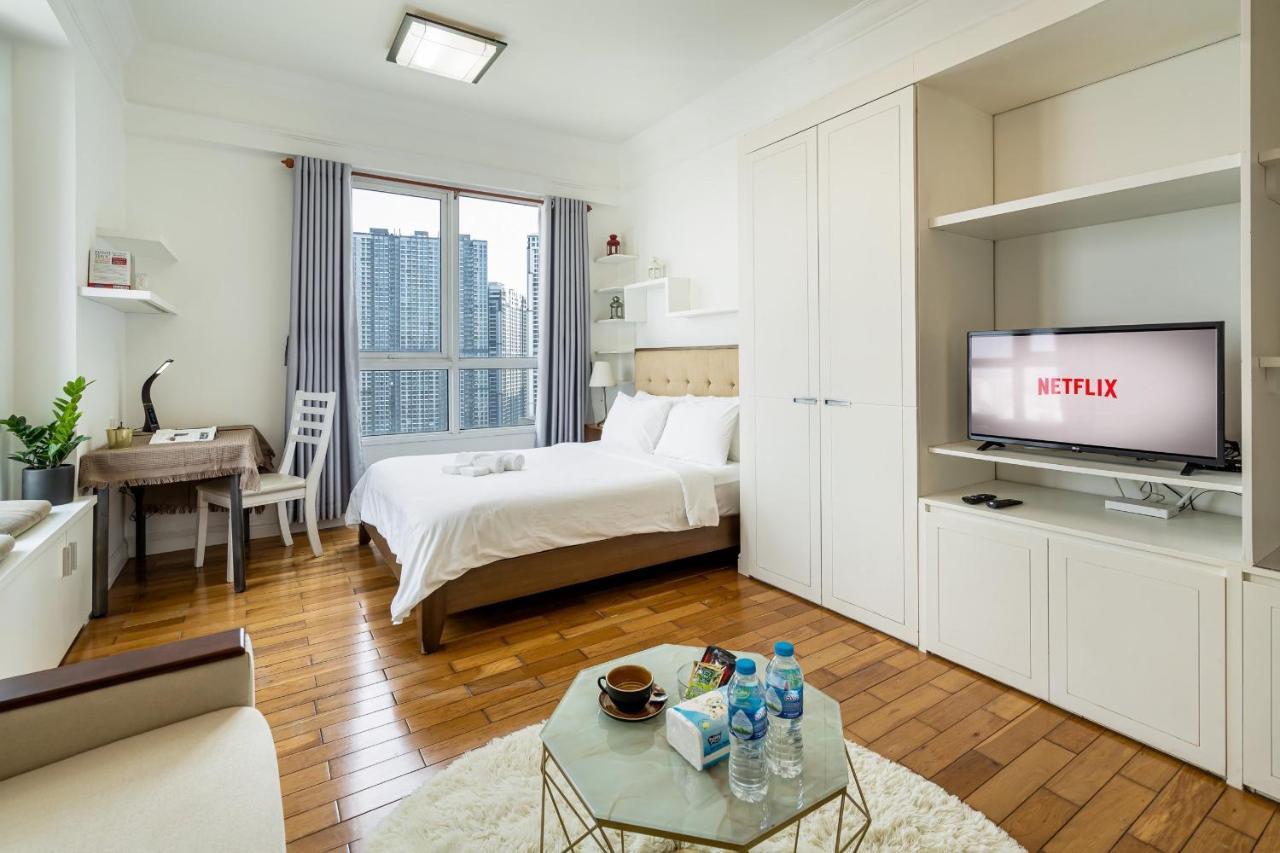 The Manor 2 Luxury Apartment Free Roof Top Pool Bandar Ho Chi Minh Luaran gambar