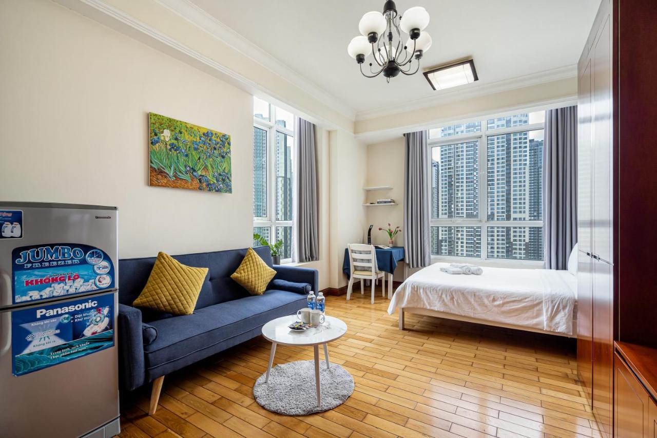 The Manor 2 Luxury Apartment Free Roof Top Pool Bandar Ho Chi Minh Luaran gambar