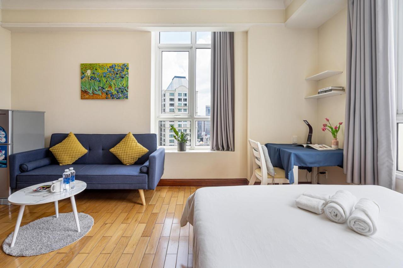 The Manor 2 Luxury Apartment Free Roof Top Pool Bandar Ho Chi Minh Luaran gambar