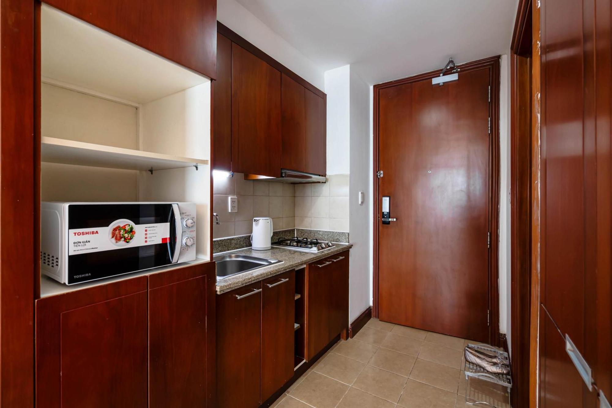 The Manor 2 Luxury Apartment Free Roof Top Pool Bandar Ho Chi Minh Luaran gambar
