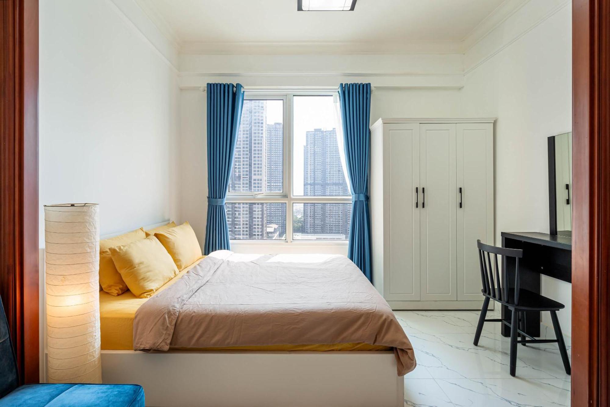 The Manor 2 Luxury Apartment Free Roof Top Pool Bandar Ho Chi Minh Luaran gambar