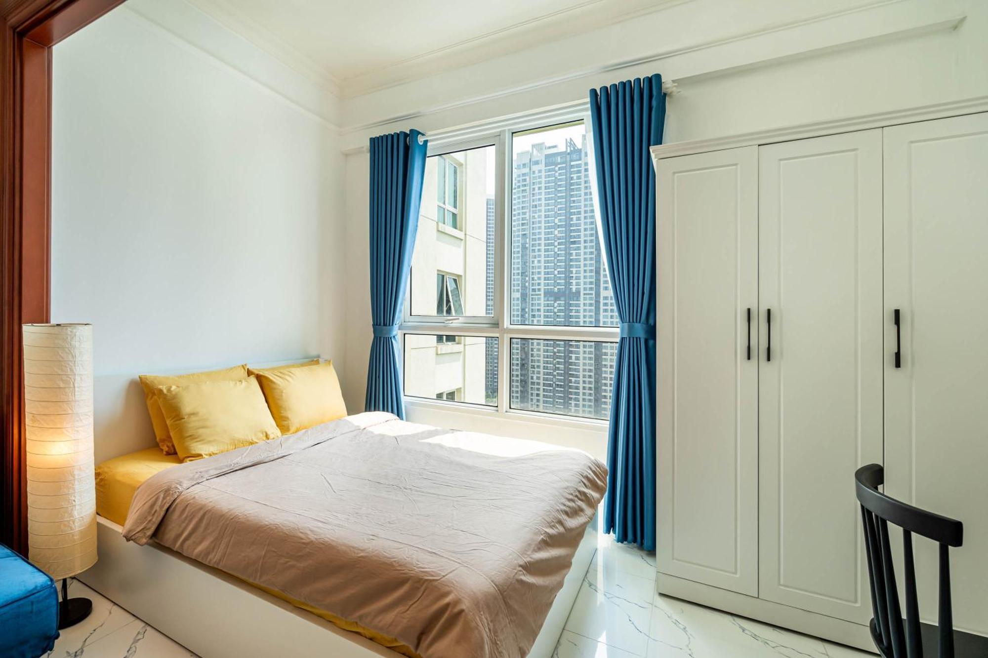 The Manor 2 Luxury Apartment Free Roof Top Pool Bandar Ho Chi Minh Luaran gambar
