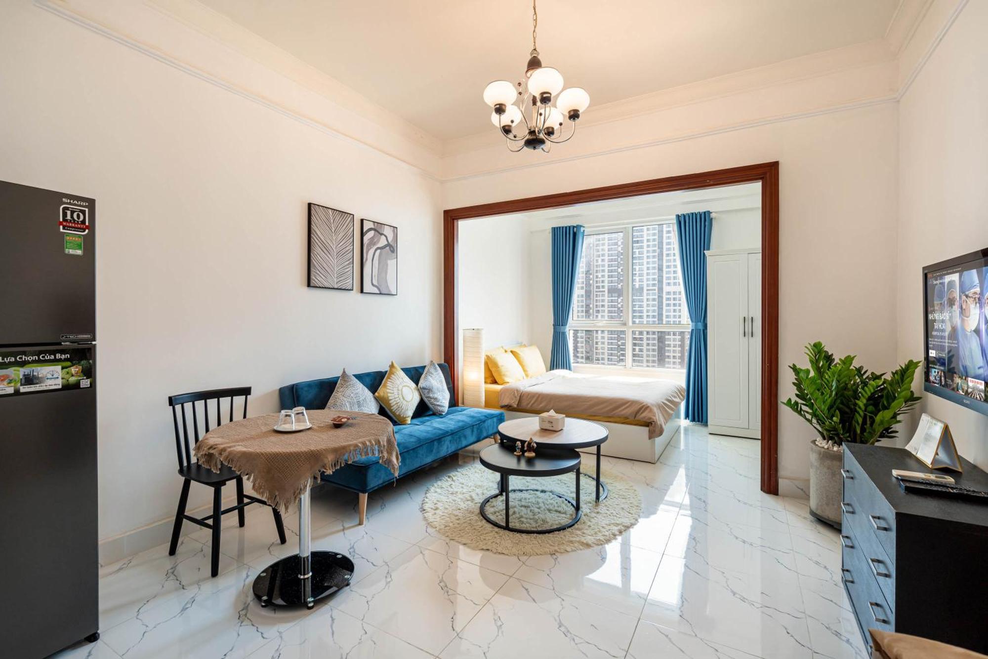 The Manor 2 Luxury Apartment Free Roof Top Pool Bandar Ho Chi Minh Luaran gambar