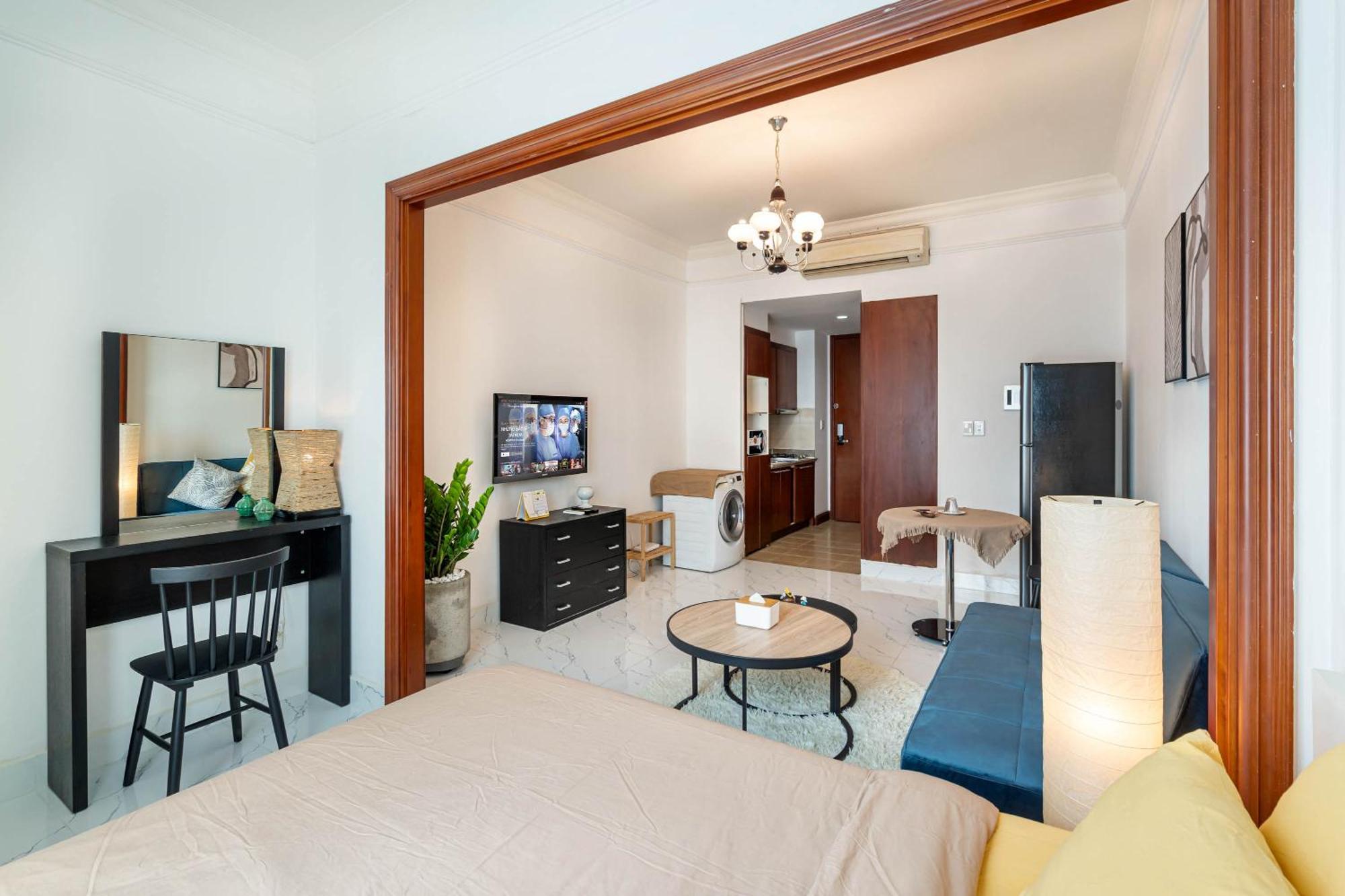 The Manor 2 Luxury Apartment Free Roof Top Pool Bandar Ho Chi Minh Luaran gambar