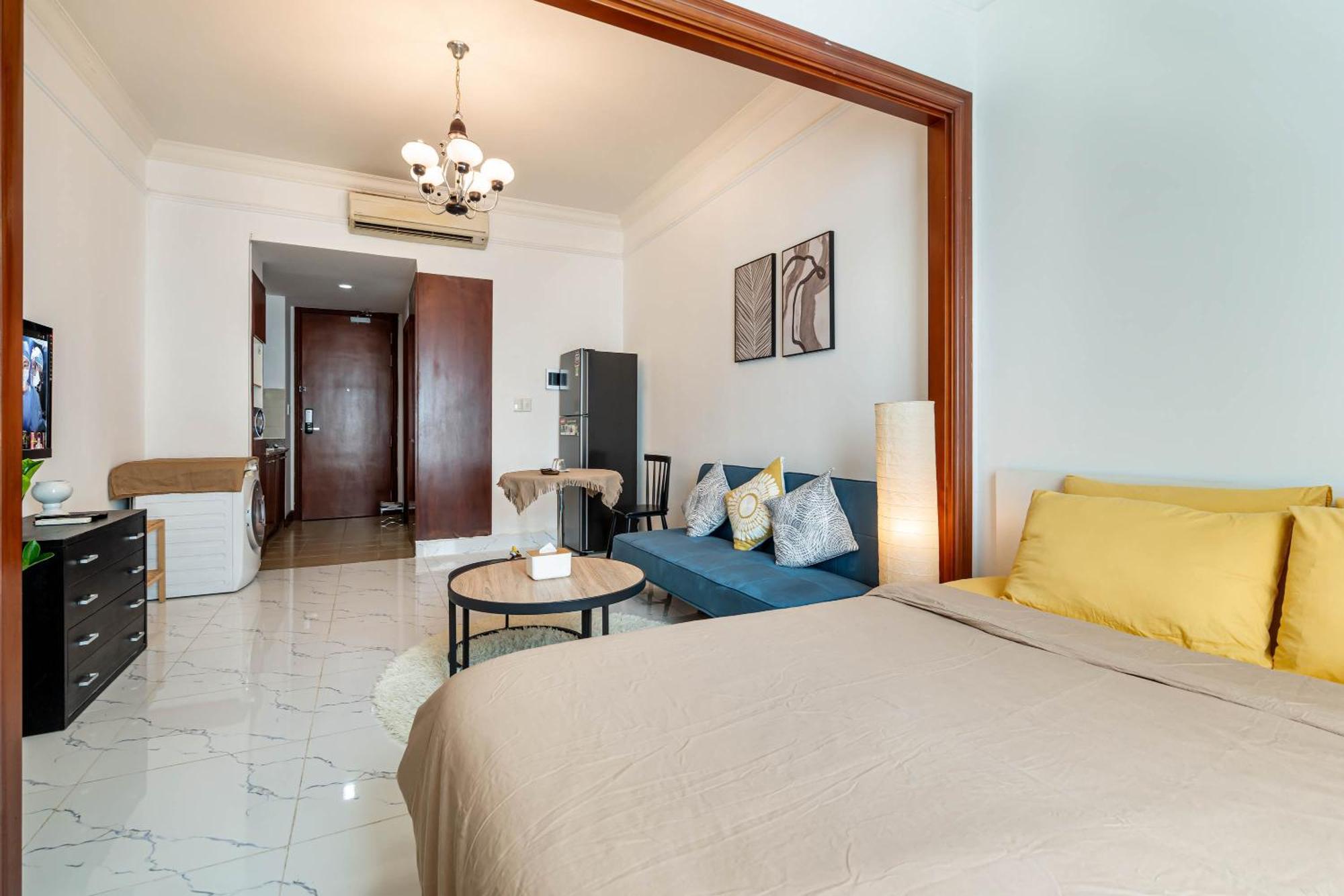 The Manor 2 Luxury Apartment Free Roof Top Pool Bandar Ho Chi Minh Luaran gambar