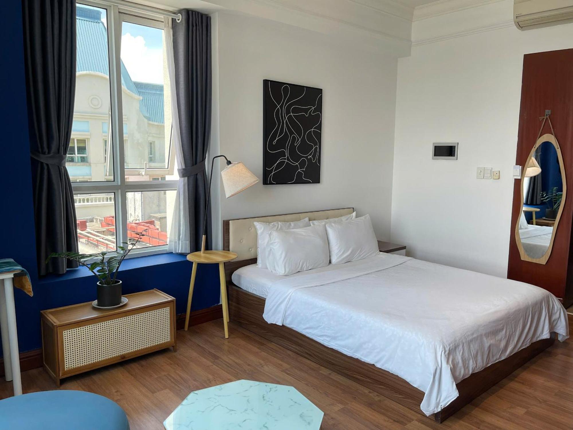 The Manor 2 Luxury Apartment Free Roof Top Pool Bandar Ho Chi Minh Luaran gambar