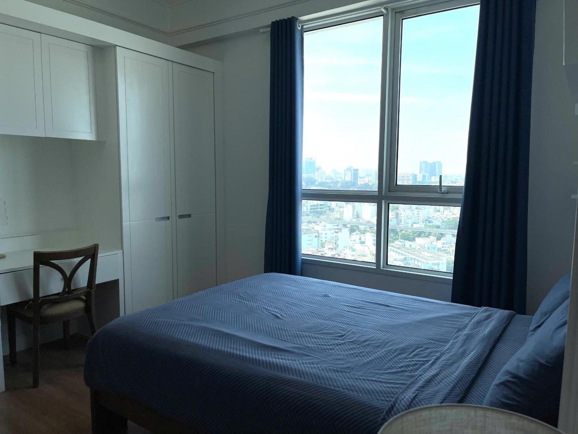 The Manor 2 Luxury Apartment Free Roof Top Pool Bandar Ho Chi Minh Luaran gambar