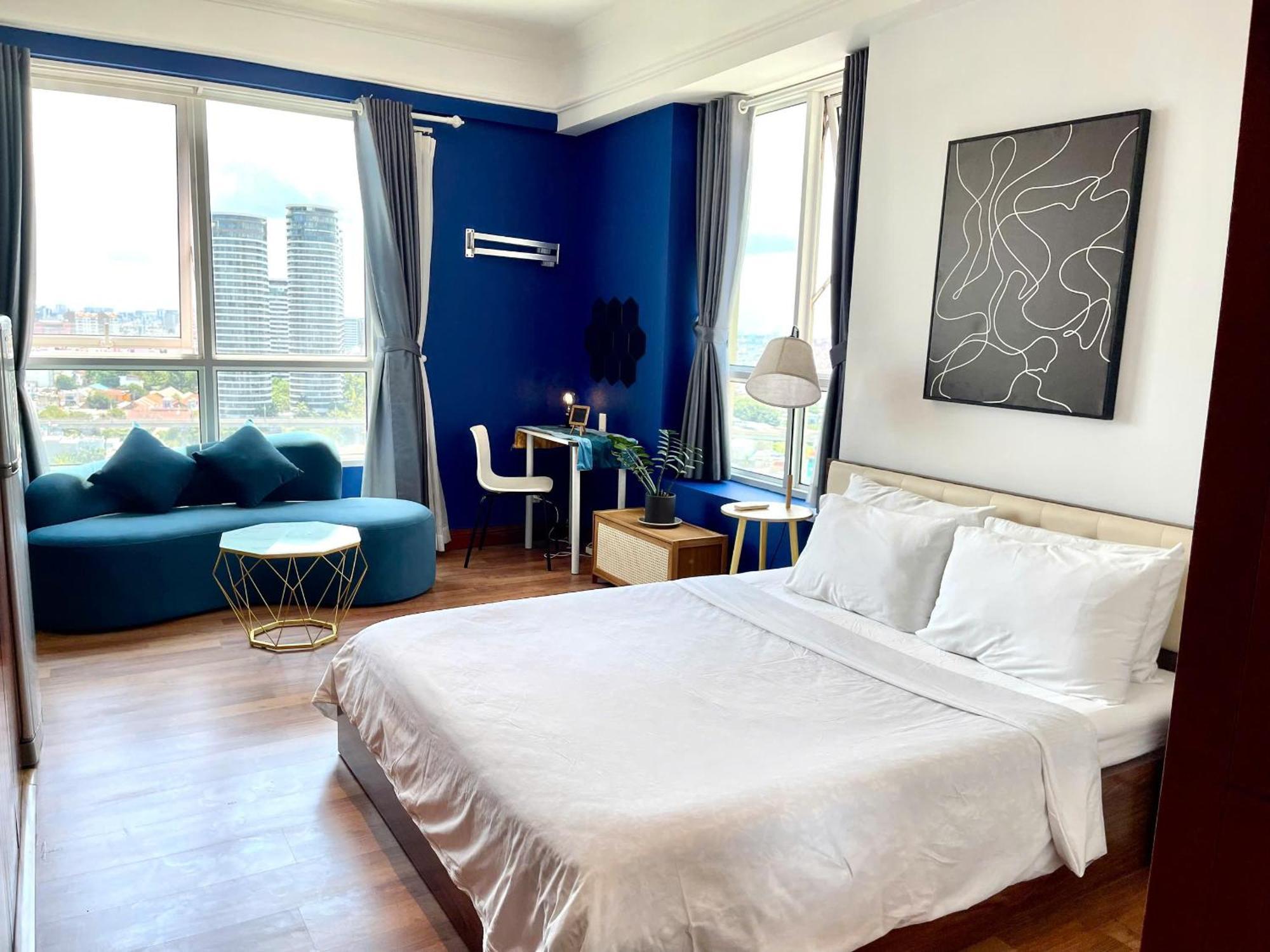 The Manor 2 Luxury Apartment Free Roof Top Pool Bandar Ho Chi Minh Luaran gambar
