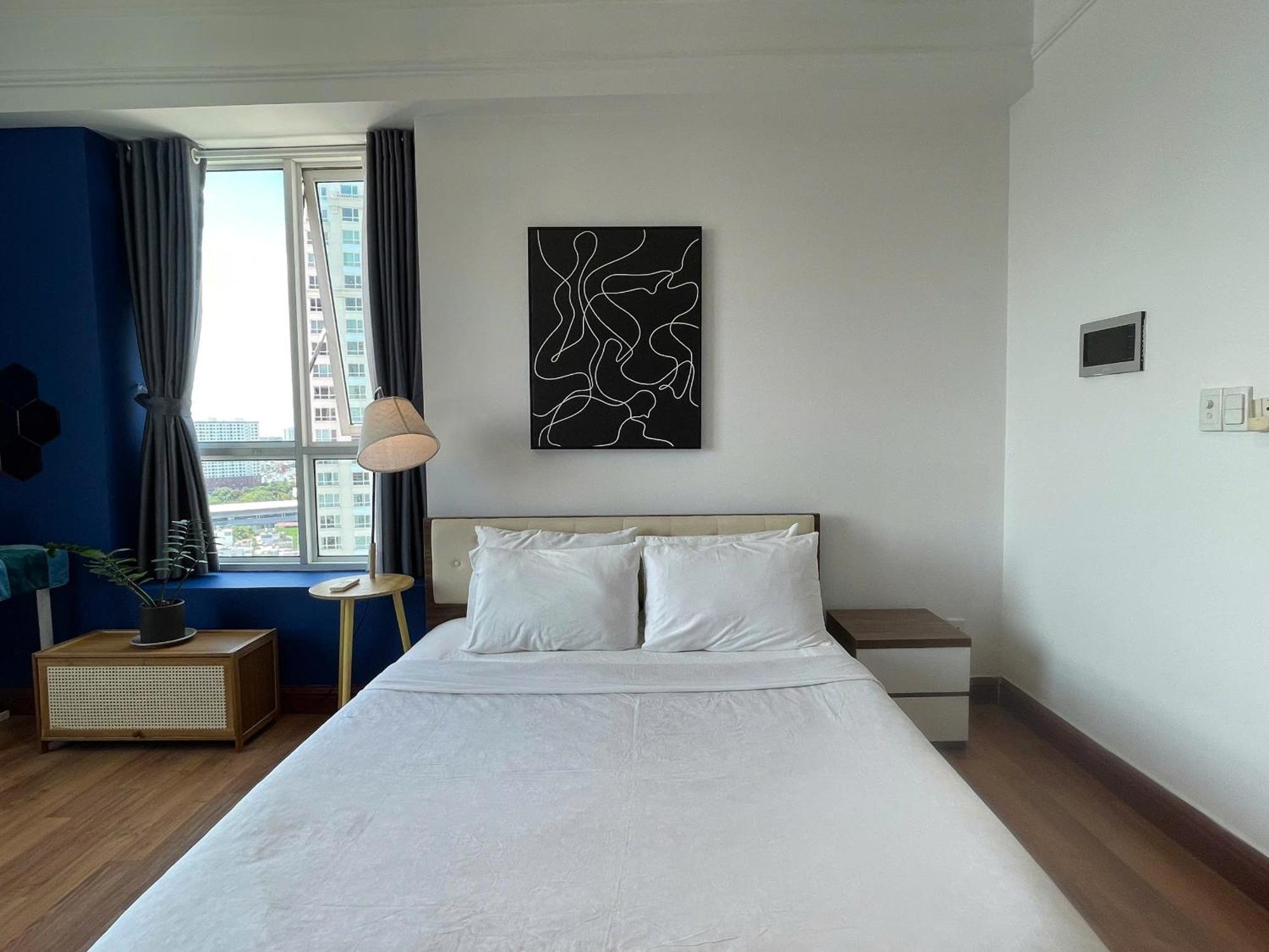 The Manor 2 Luxury Apartment Free Roof Top Pool Bandar Ho Chi Minh Luaran gambar
