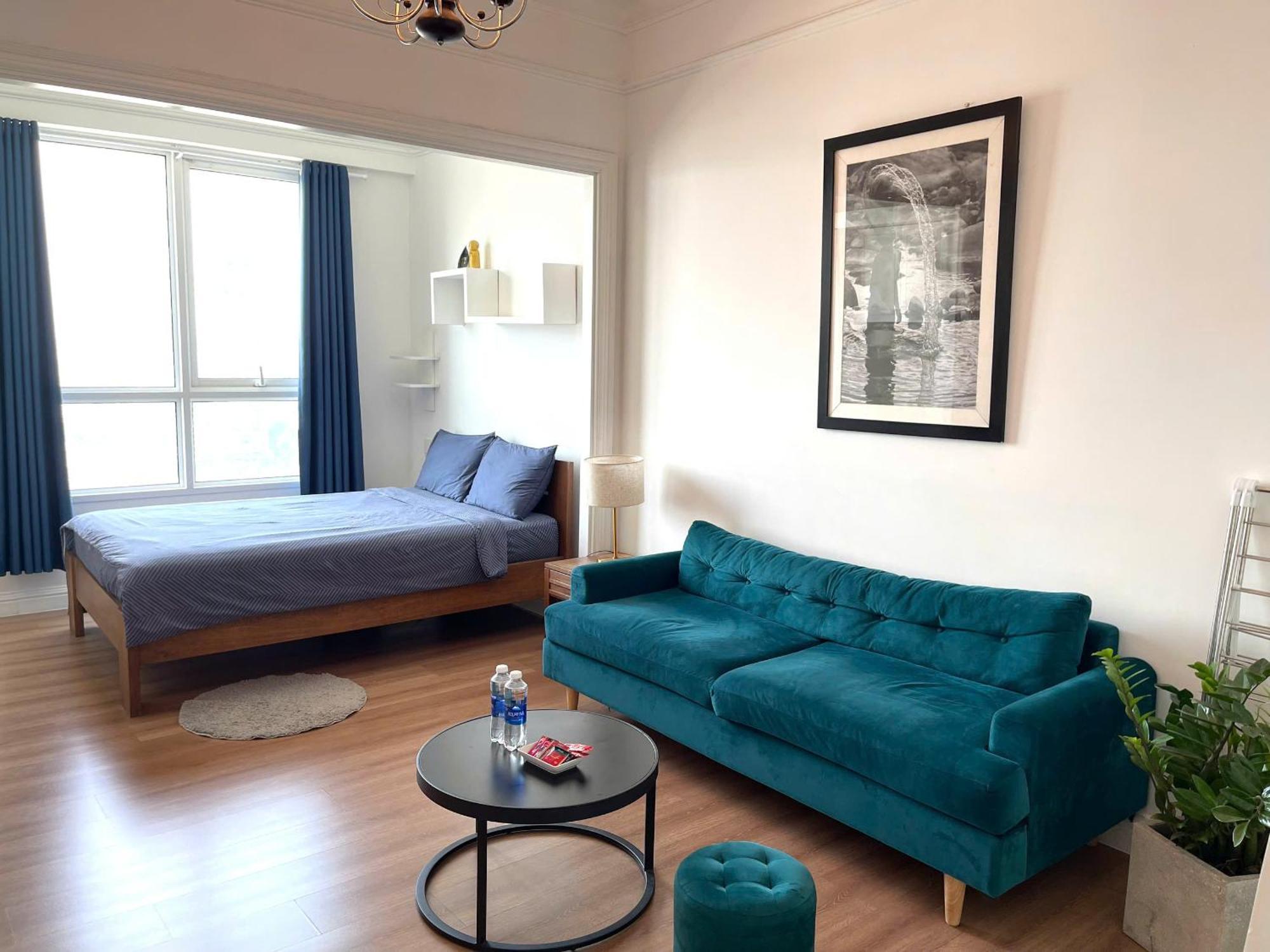 The Manor 2 Luxury Apartment Free Roof Top Pool Bandar Ho Chi Minh Luaran gambar