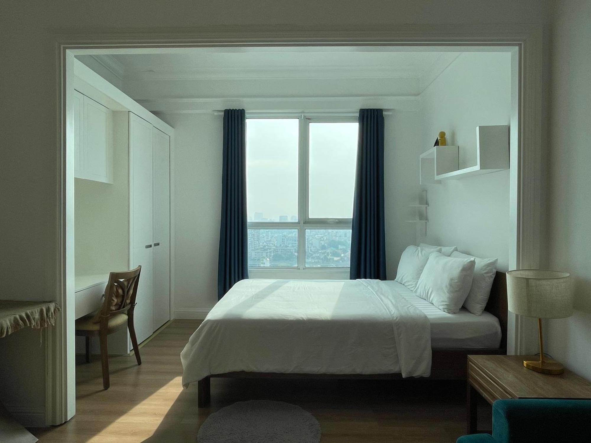 The Manor 2 Luxury Apartment Free Roof Top Pool Bandar Ho Chi Minh Luaran gambar