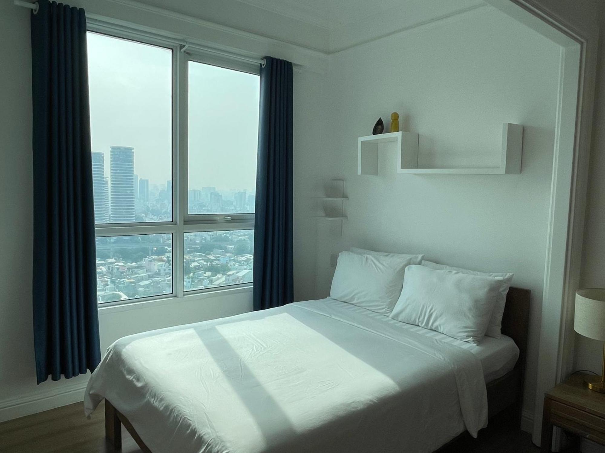 The Manor 2 Luxury Apartment Free Roof Top Pool Bandar Ho Chi Minh Luaran gambar