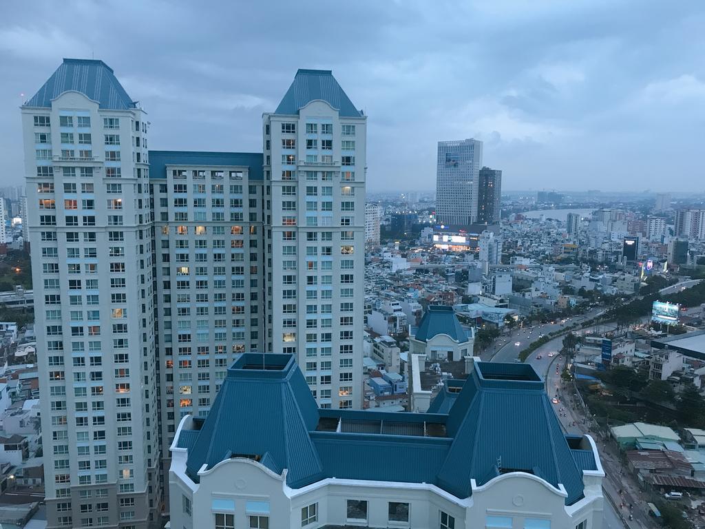The Manor 2 Luxury Apartment Free Roof Top Pool Bandar Ho Chi Minh Luaran gambar